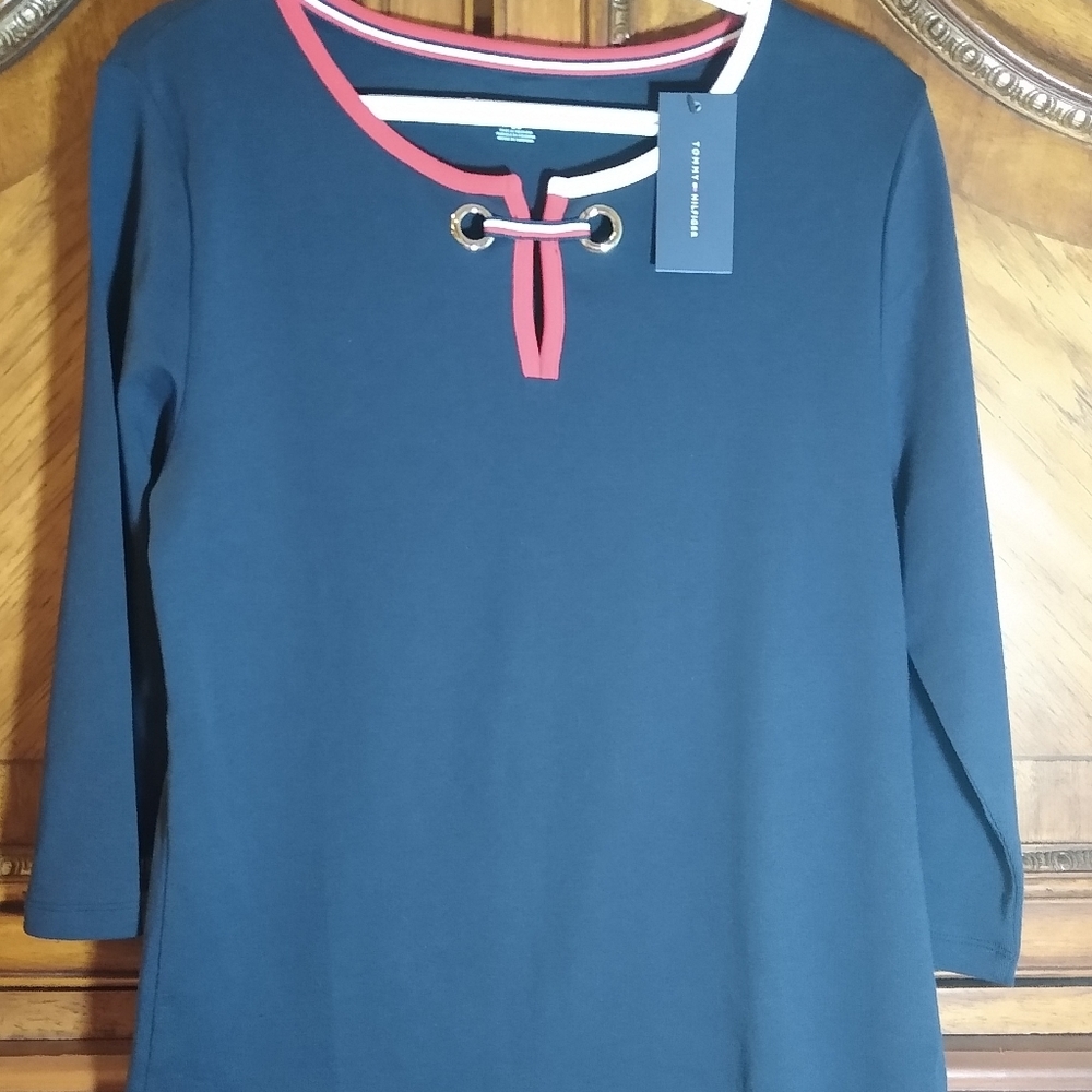 Tommy Hilfiger pullover nice shirt